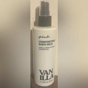 NEW Victoria's Secret PINK Comforting Body Milk in the scent Vanilla